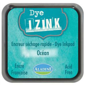 Aladine Encreur Izink Dye - Turquoise océan