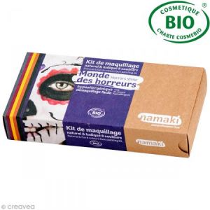 Namaki Kit de maquillage bio Monde des horreurs - 8 couleurs