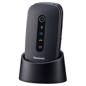 Image de Panasonic Téléphone portable TU466 Noir