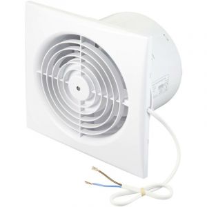 Sygonix Ventilateur mural et de plafond 230 V/AC 320 m³/h 150 mm