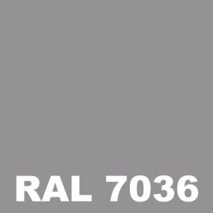 Peinture Mur Exterieur - Metaltop - Gris platine - RAL 7036 - Pot 5L