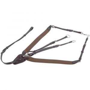 Harry's Horse Collier de chasse élastique pour cheval