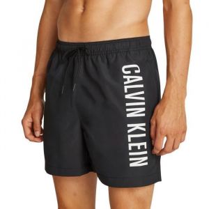 Calvin Klein Slip de Bain Homme Medium Drawstring avec Cordon de Serrage, Noir (Pvh Bla, XXL