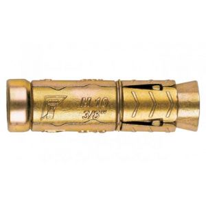 Index + Cheville zamak pour fixation mi-lourdes dans mat&eacute;riaux pleins ou creux M16 X 107 diam&egrave;tre 25