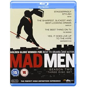 Mad Men - Series 2 [Blu-Ray] [Import anglais]