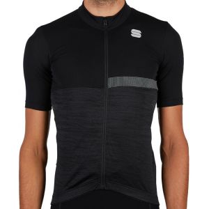 Sportful Giara Jersey Men, black XL Maillots route