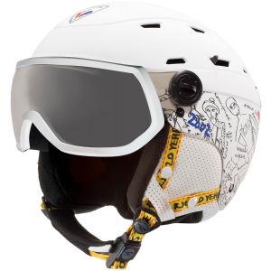Rossignol Casque Photochromique Femme Allspeed Visor Impacts M White