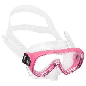 Cressi Masque Piumetta Junior (3-7 Ans) - Couleur - Clear/Rose