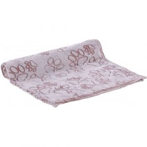 Animallparadise Couverture LALIA Taille L, 100 x 150 cm, vieux rose, pour chiens