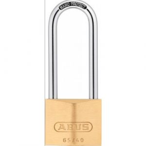 Abus Cadenas à clé - laiton - anse 60 mm - entrouvrant - 65/30HB60 KA 6302