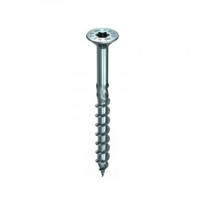 FP Vis à bois heco-topix plus tête fraisée charpente-mob tête fraisée (tf) torx (x) bois, bois dur acier zingué blanc 10 mm 320 mm 1 boîte(s) de 50 pi