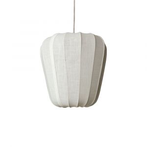 Now's Home Suspension en coton ivoire et métal h35cm