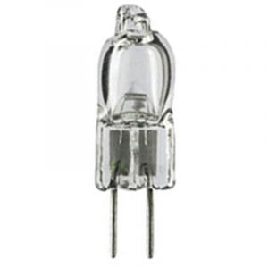 Ampoule halog&egrave;ne bipin g4 transparente 12v 35w 538lm EDM