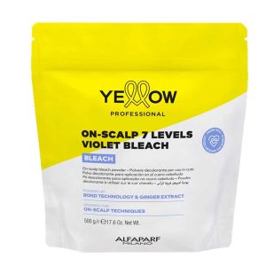 Alfaparf Milano D&eacute;colorant Cuir Chevelu Jaune 7 Tons 500 Gr