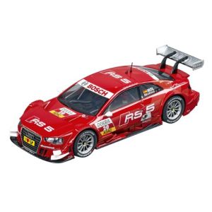 Carrera Toys 27453 - Audi A5 DTM M.Molina No.20 2013 pour circuit Evolution