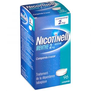 Image de Novartis Nicotinell Menthe 2 mg - 96 comprimés à sucer