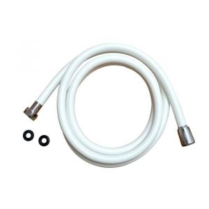 Image de Ridder Flexible de douche Barbados - 1,5 m - Blanc