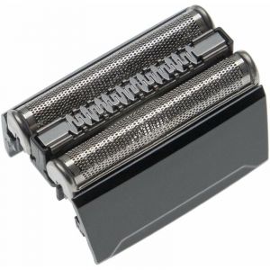 Image de Vhbw 1x tête de rasoir compatible avec Braun Typ 5020s, 5030s, 5040s, 5050cc, 5070cc, 5080cc, 5090cc, 5748, 5749 rasoir, noir