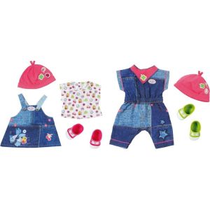 Zapf Creation Baby born Deluxe Jeans Outfit 43 cm