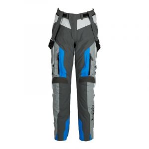 Furygan Pantalon textile Discovery bleu/gris/gris anthracite- S