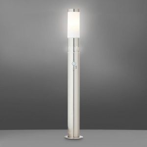 Brilliant AG Lampadaire LED LEIGH - 1,1 W - Ø 12 x 80 cm - IP44 - blanc chaud