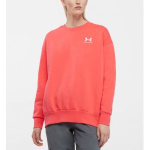 Under Armour Sweat signature coton mélangé Orange - Couleur Orange - Taille XS
