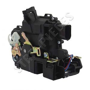 Serrure de porte pour Golf 4, Lupo, New Beetle et Passat, Seat Arosa, Leon, Toledo 2, Octavia (1996-2010) avant gauche