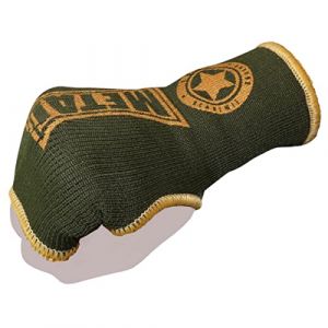 Metal Boxe Mitaines de karat&eacute; sous gant