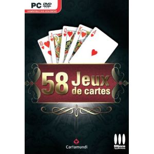 58 Jeux de cartes [PC]