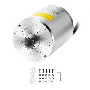 Kit Moteur Électrique Sans Balais-Duoku-3000 W-60 V-4800 Tr/Min-Pour Karts Vélos Électriques Motos Et Scooters - Neuf