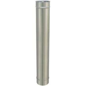 Isotip 031123 - Tuyau Inox 304 longueur 650 diamètre 230