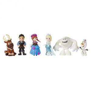 Hasbro Mini-Poupee la Reine des Neiges - Pack Collector 6 personnages