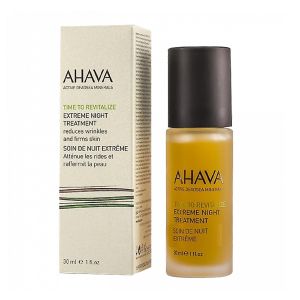 Ahava TIME TO REVITALIZE - Extrême Soin de Nuit, 30ml