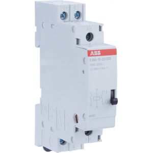 T&eacute;l&eacute;rupteur bipolaire ABB 16 A 2 NO 0 64 W