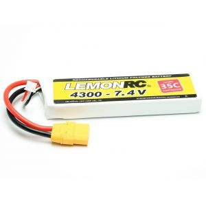 Image de Accu Lipo LemonRC 2S 4300mAh 7.4V (35C) XT30