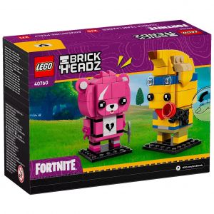 LEGO BrickHeadz - Bananaventurier et l'experte des câlins - 40760