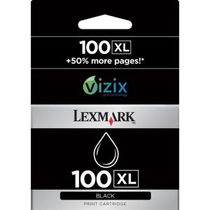 Lexmark 14N1068 - Cartouche d'encre 100XL noire