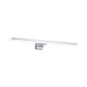 Paulmann WallCeiling HomeSpa Evie IP44 led w 400mm Chrome 230V Synthétique