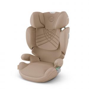 Image de Cybex Siege Auto Groupe 2/3 Solution T i-Fix Plus - Cozy Beige