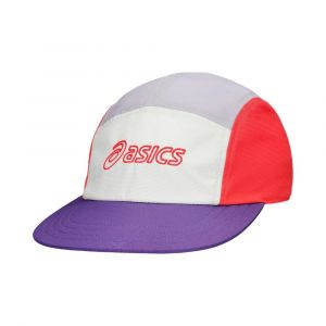 Image de Asics 5 Panel Cap Casquette - Rouge, Violet