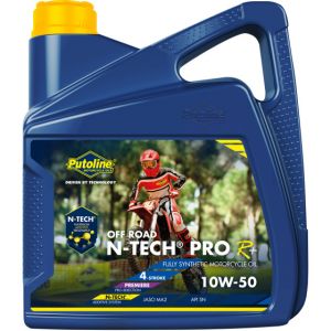 Huile moteur moto Putoline N-TechÆ Off Road 10W-50