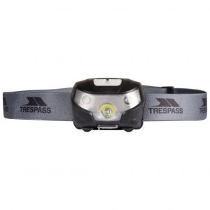 Trespass Lampe frontale rechargeable Bazan