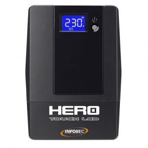 Infosec Onduleur HERO TOUCH LCD 400