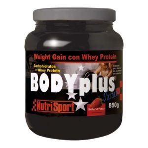 Nutrisport Bodyplus Strawberry 850gr