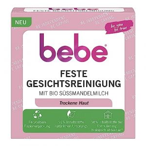 Bebe Pflegende feste Gesichtsreinigung mit Süßmandelmilch Gesichtsseife 80 g (62.38 € / 1 kg)