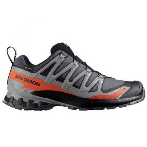 Salomon Chaussures XA PRO 3D v9 GORE-TEX gris foncé orange - 44
