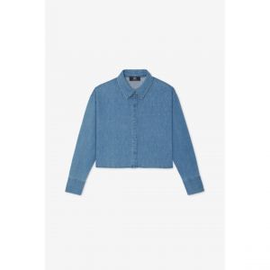 Le Temps des Cerises Chemise enfant Chemise en jeans albertagi