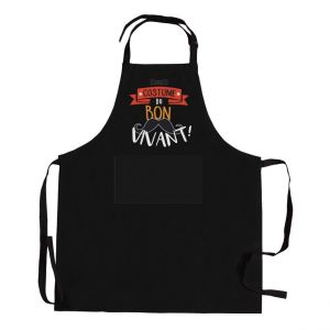 Winkler Tablier de cuisine Costume du bon vivant
