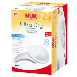 Image de Nuk 10252081 - 60 coussinets d'allaitement Ultra Dry