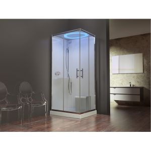 Image de Novellini Cabine Eon A100x80 Standard Gauche Receveur 11.5 cm -